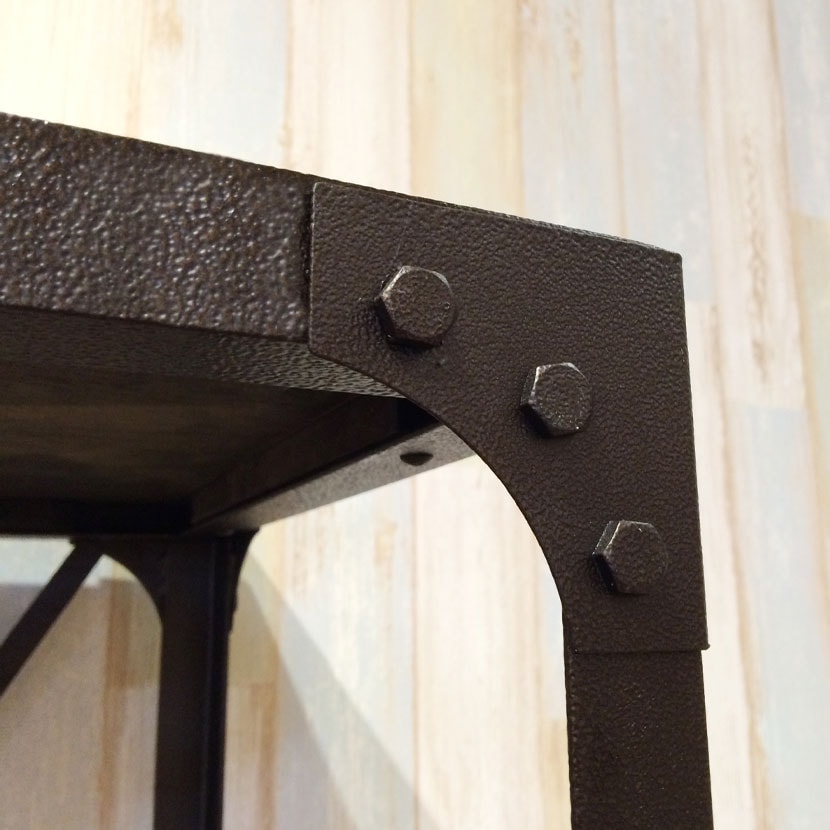 送料無料】 オープンラック ヴィンテージ 什器3D 収納棚 ディスプレイ