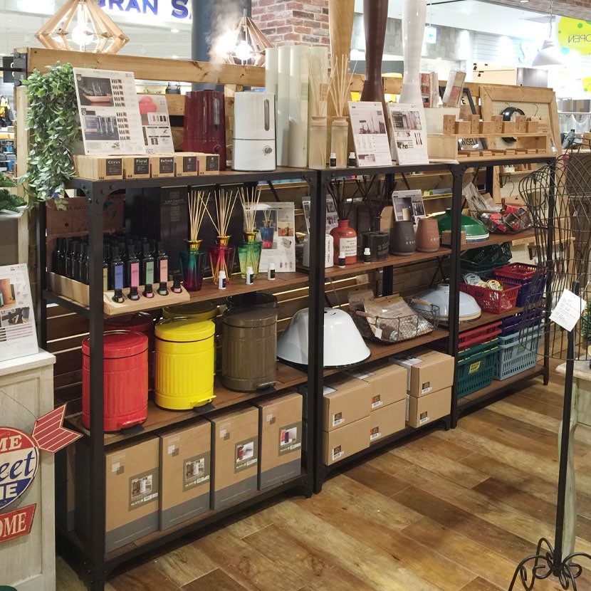 送料無料】 オープンラック ヴィンテージ 什器3D 収納棚 ディスプレイ