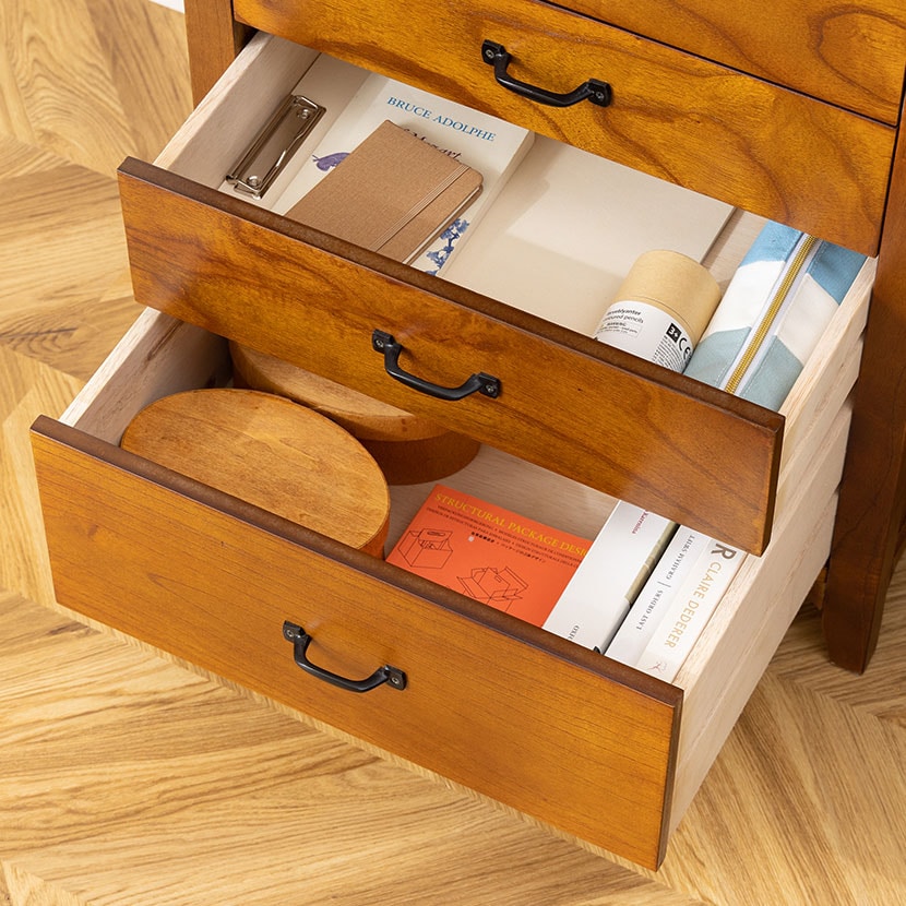 送料無料】 ミニチェスト アンティーク風 チェスト リビング収納 小物