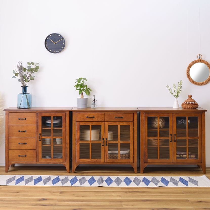 送料無料】 キャビネット ティンバ 収納棚 コンパクト リビング収納