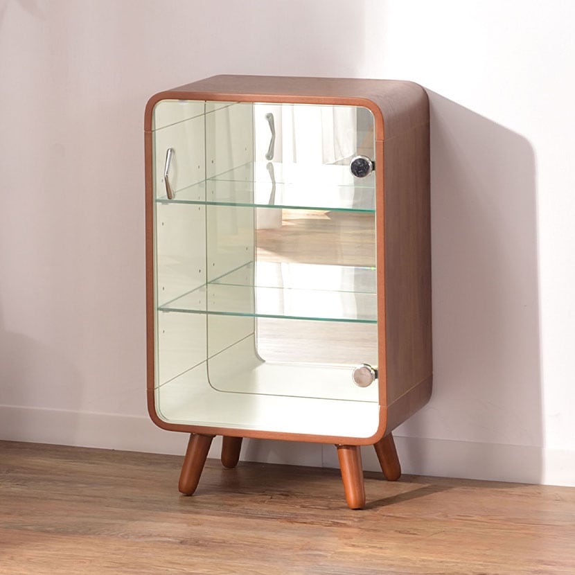 送料無料】 コレクションケース ショーケース ガラスケース シェルフ