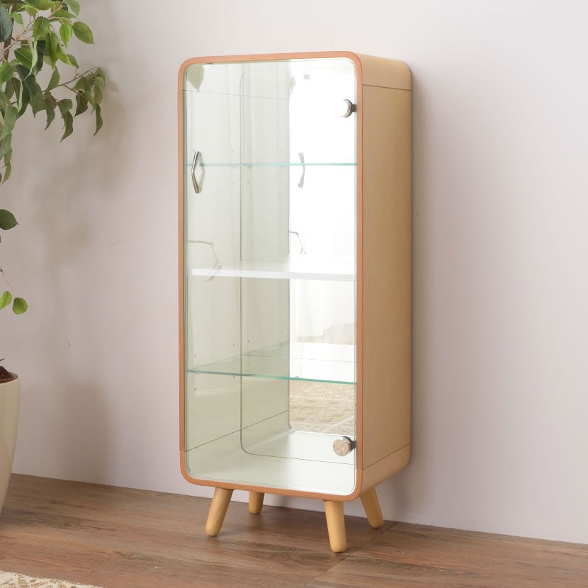 送料無料】 コレクションケース ショーケース ガラスケース シェルフ