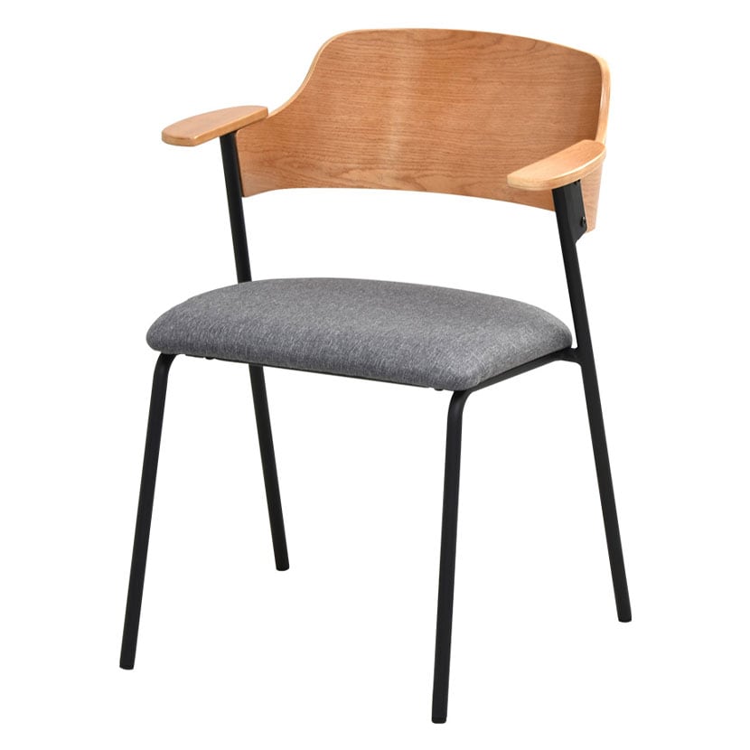 送料無料】 【2脚セット】Francis ダイニングチェア ミッド