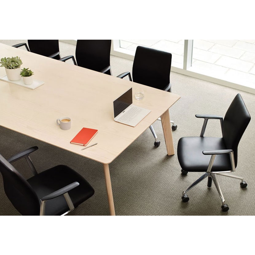 送料無料】 オフィスチェア キールハワー オリジン ポリッシュ仕上げ