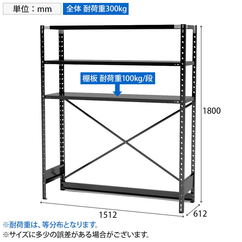 送料無料】 【抗菌加工】 Garage(ガラージ) 日本製 軽量棚ABラック