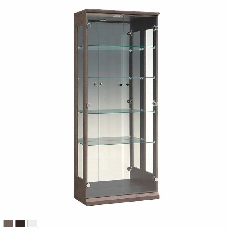 送料無料】 コレクションケース ガラス 収納 飾り棚 コレクション