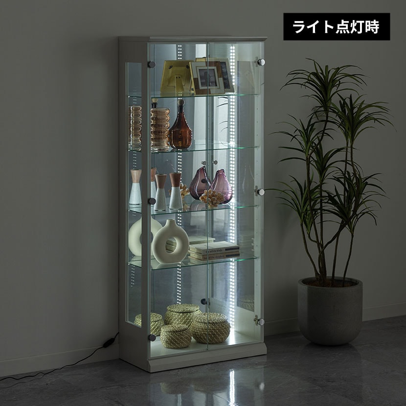 送料無料】 ハイタイプ コレクションボード コレクションケース 飾り棚