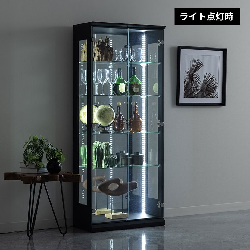 送料無料】 ハイタイプ コレクションボード コレクションケース 飾り棚