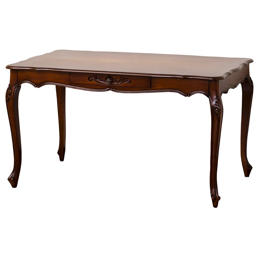 送料無料】 COMO コモ ダイニングテーブル 4人用 ヨーロピアン風 猫脚