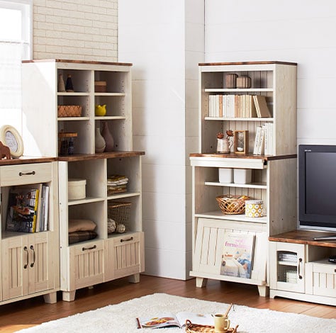 送料無料】 COUNTRY カントリー テレビ台 ローボード 収納扉 木目調