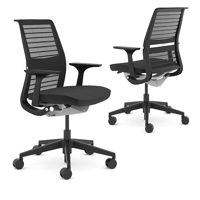 送料無料】 スチールケース シンク Steelcase Think オフィスチェア 座