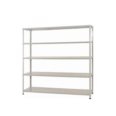 送料無料】 【本体】スチールラック スチール棚 150kg/段 5段 幅1800