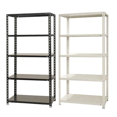 送料無料】 【本体】スチールラック 収納棚 軽量 70kg/段 5段 幅875