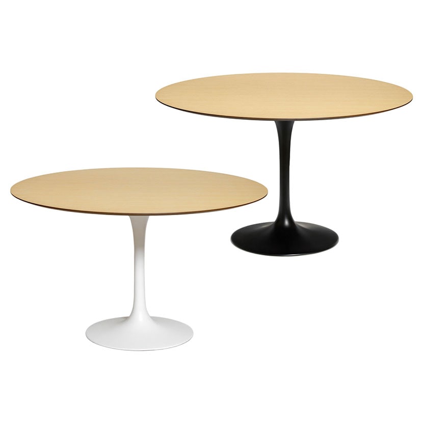 送料無料】 チューリップダイニングテーブル エーロ・サーリネン リ