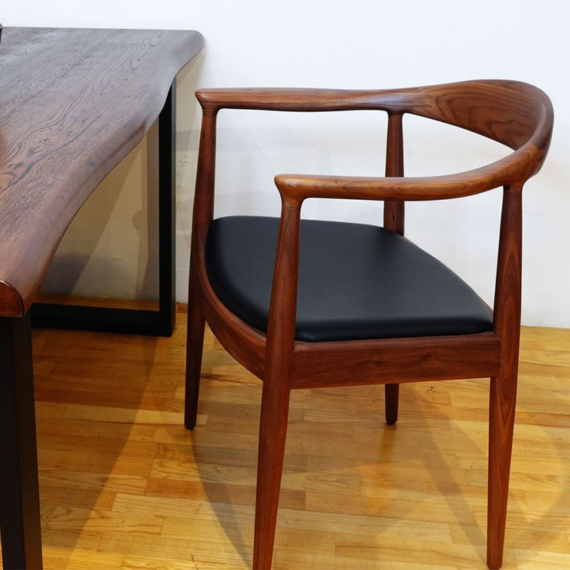 送料無料】 ザ・チェア ウォルナット ハンス・J・ウェグナー リ