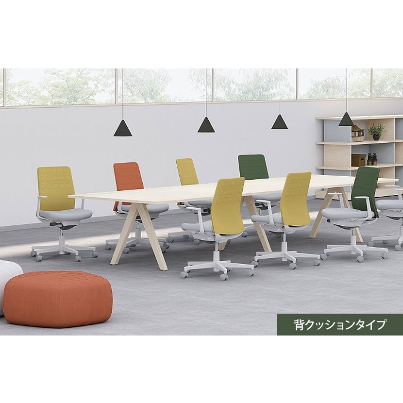 送料無料】 コクヨ モネット Monet C03-Z200W-Z1K1KX1 オフィスチェア