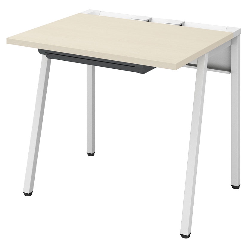 送料無料】 コクヨ リーン デスク 平机 センター引き出し付き 本体色