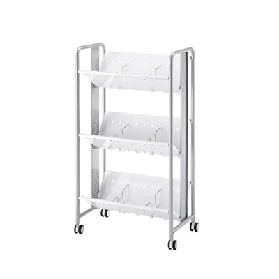 送料無料】 3段ファイルワゴン 重量タイプ/HS-YS-41の通販 ｜ オフィス