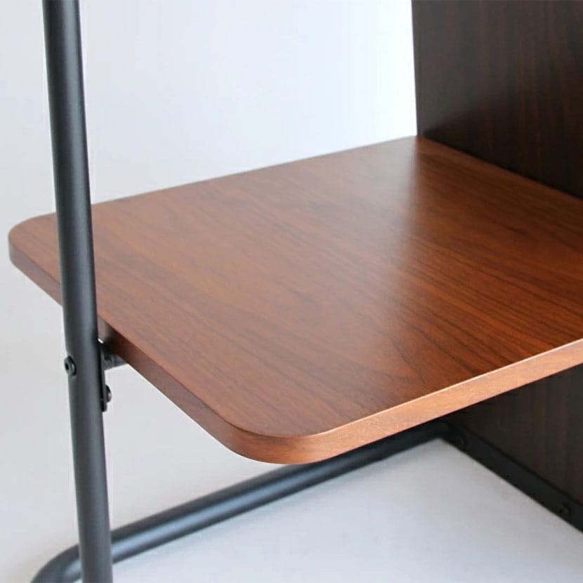 送料無料】 市場 anthem ミラーハンガー ウォールナット 姿見 ハンガー