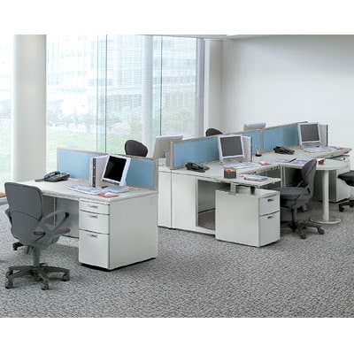 送料無料】 ITOKI(イトーキ) CZシリーズ 脇机3段 幅400×奥行700×高さ