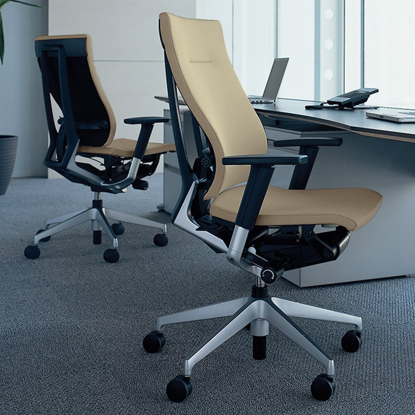 送料無料】 ITOKI(イトーキ) スピーナ クロスタイプ アルミベース