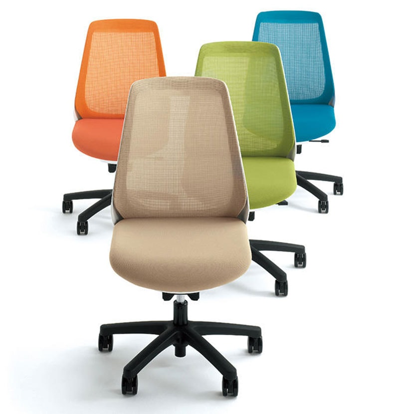 送料無料】 ITOKI(イトーキ) ノナチェア メッシュチェア オフィス