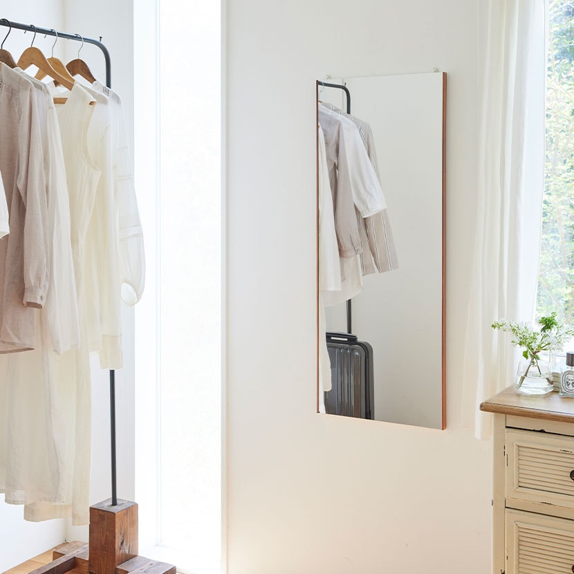 送料無料】 割れない鏡 リフェクスミラー エア・ミドル 超軽量 安全