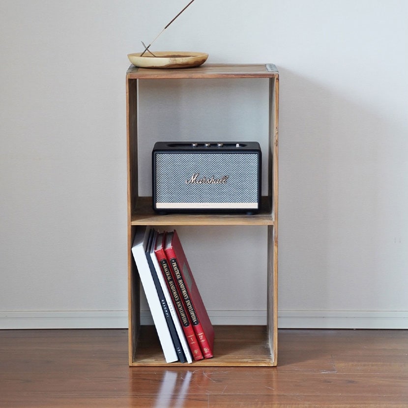 送料無料】 ACME Furniture トロイ オープンシェルフ 幅350×奥行320×高