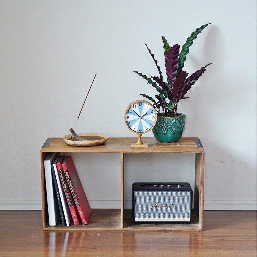 送料無料】 ACME Furniture トロイ オープンシェルフ 幅350×奥行320×高