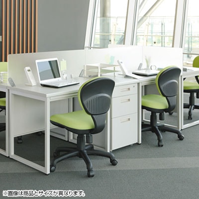 送料無料】 GT-473WTR | GTシリーズ 脇机 3段 オールロック 鍵付き