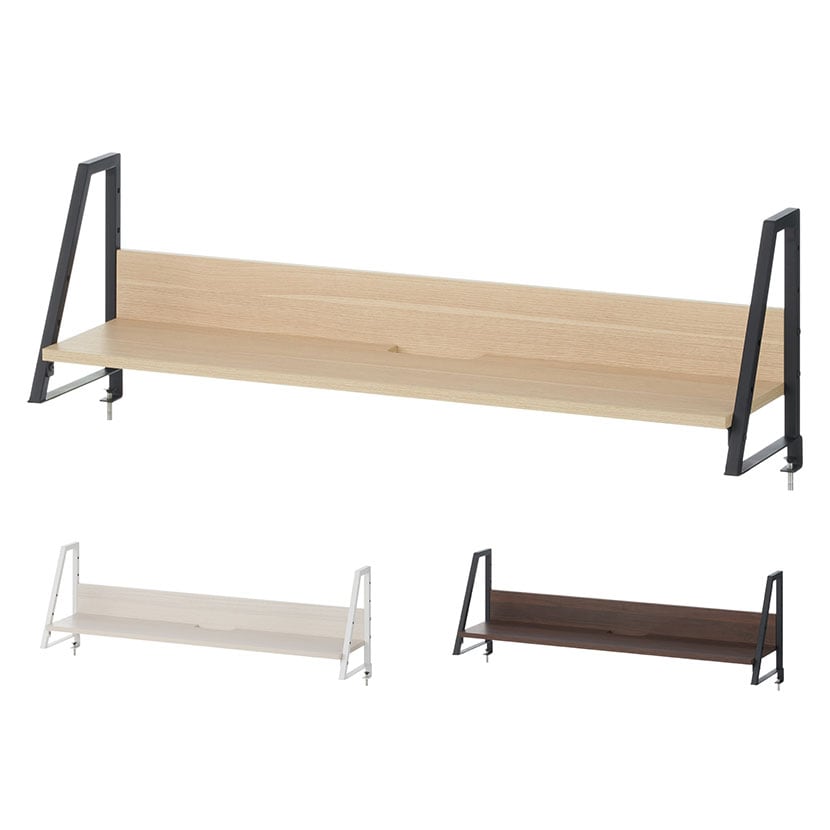 送料無料】 ALシリーズ 机上ラック 1段タイプ 木目調 デスク幅1200mm用