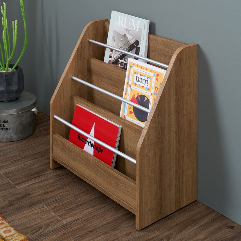 送料無料】 【3月中旬入荷予定】レモダ 木製マガジンラック マガジン