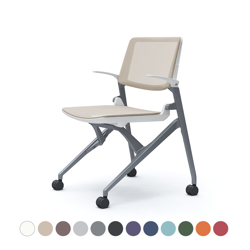 送料無料】 オカムラ マルカ Marca ミーティングチェア 81M2LG