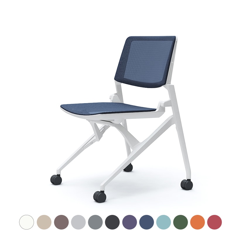 送料無料】 オカムラ マルカ Marca ミーティングチェア 81M2WC