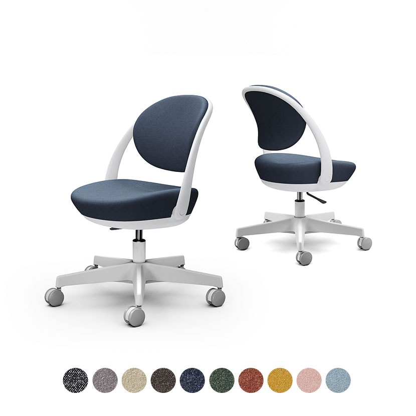 送料無料】 オカムラ パラベル チェア 8CBAAW スタンダードタイプ 5本