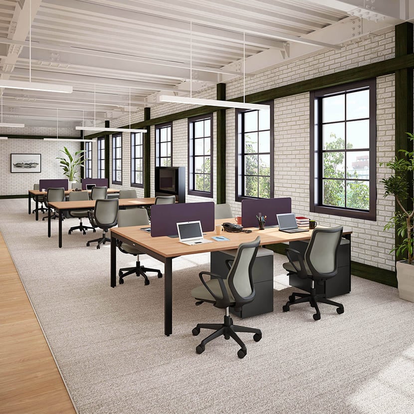 送料無料】 オカムラ CG-M オフィスチェア 肘なし 樹脂脚 ナイロン