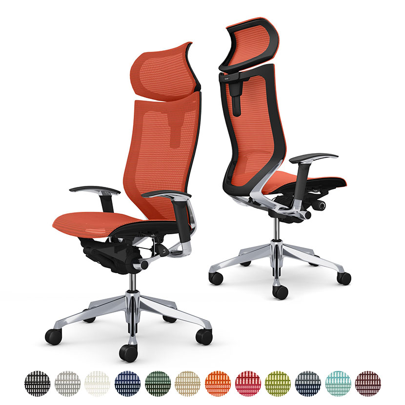 送料無料】 オカムラ バロン Baron CP81AR オフィスチェア アジャスト