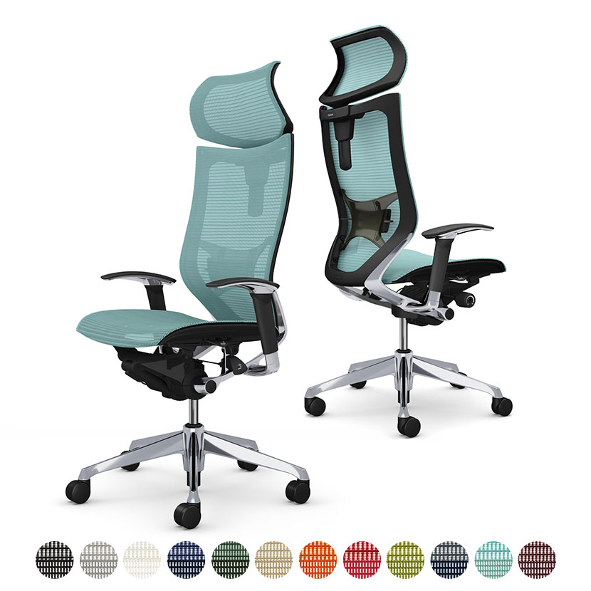 送料無料】 オカムラ バロン Baron CP81AS オフィスチェア アジャスト