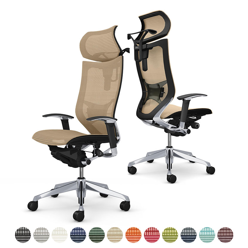 送料無料】 オカムラ バロン Baron CP82AS オフィスチェア アジャスト