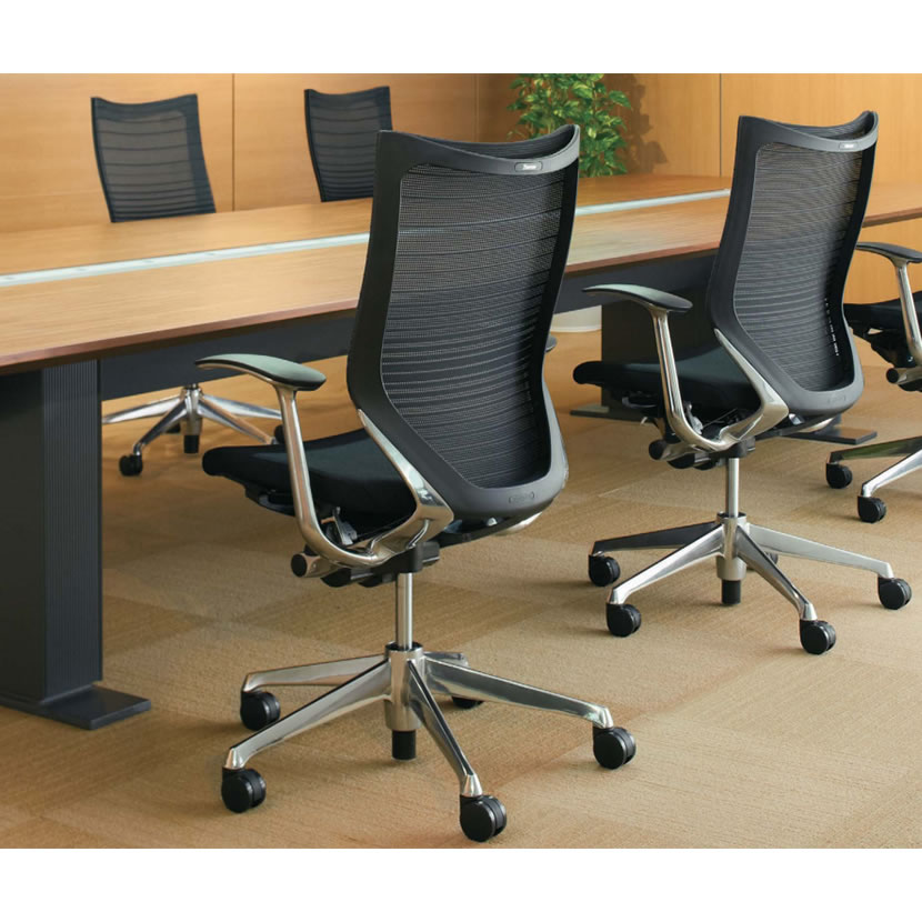 送料無料】 オカムラ バロン Baron CP82DW オフィスチェア アジャスト