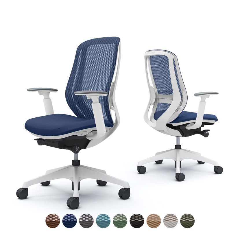 送料無料】 オカムラ シルフィー オフィスチェア アジャストアーム