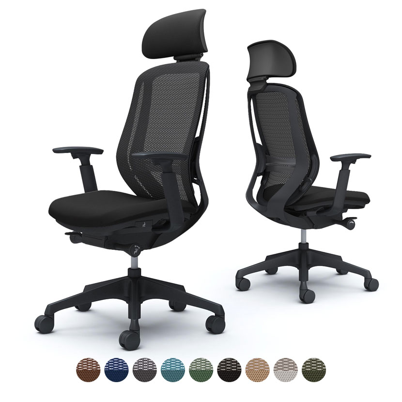 送料無料】 オカムラ シルフィー オフィスチェア エクストラハイバック