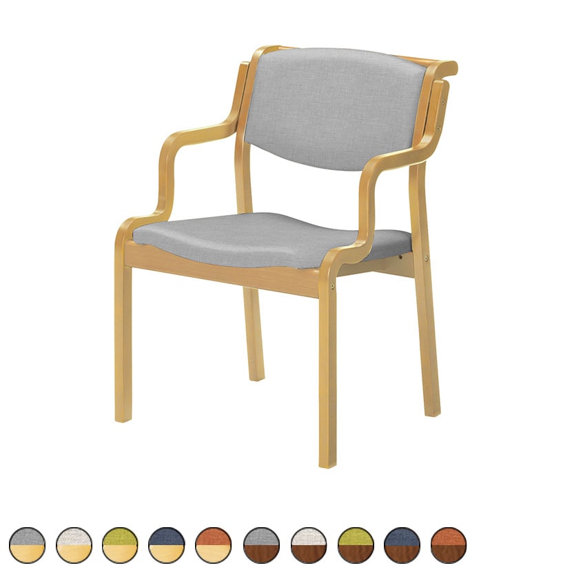 送料無料】 オリバー 福祉介護用チェア S・CW-106A・HAC・G ローバック