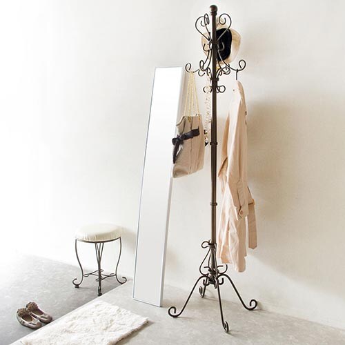 送料無料】 セレスティア ポールハンガー 幅560×奥行560×高さ1800mm