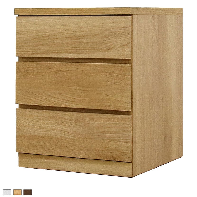 送料無料】 3段チェスト クローゼット収納 衣類収納 整理タンス 押入れ