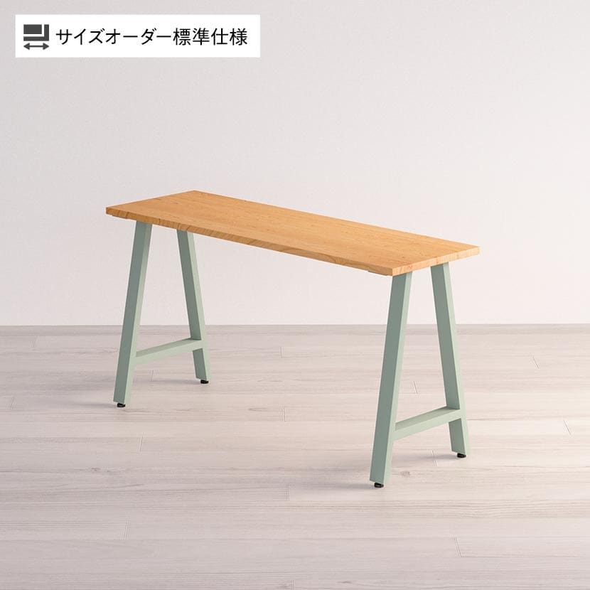 送料無料】 Sizeno(シゼノ) サイズオーダーデスク テーブル / ブラック