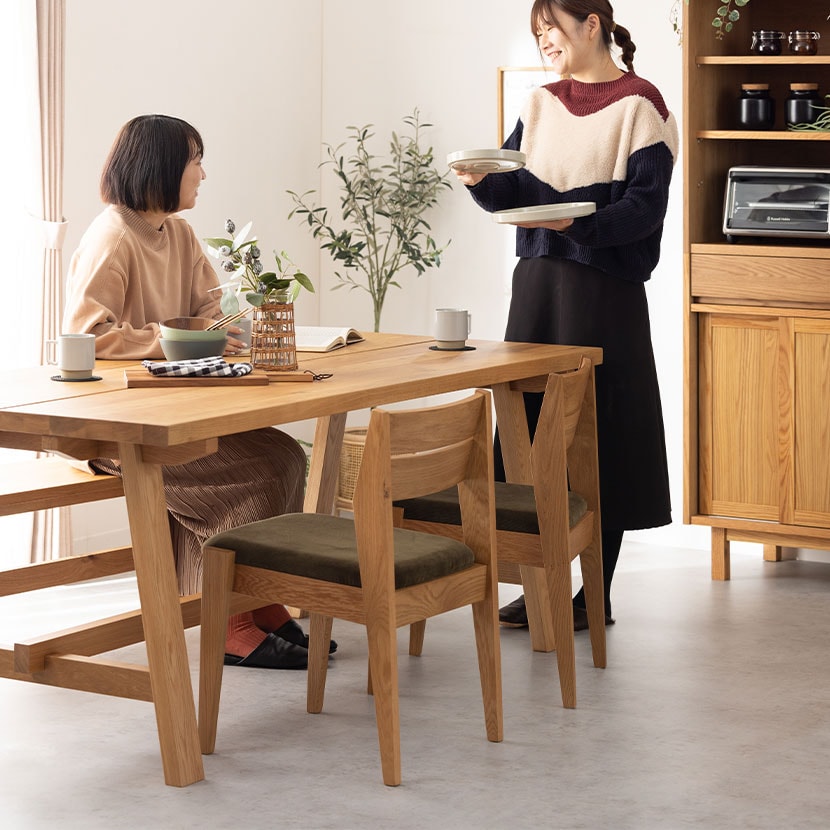 送料無料】 2脚セット ダイニングチェア soil(ソイル)スタッキング