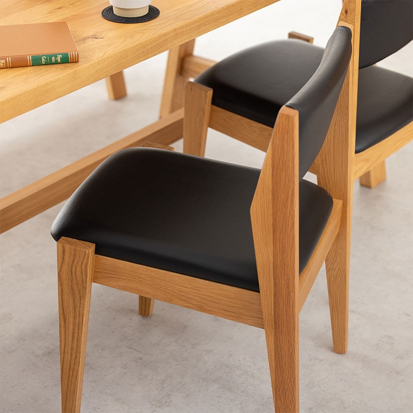 送料無料】 2脚セット ダイニングチェア soil(ソイル)スタッキング