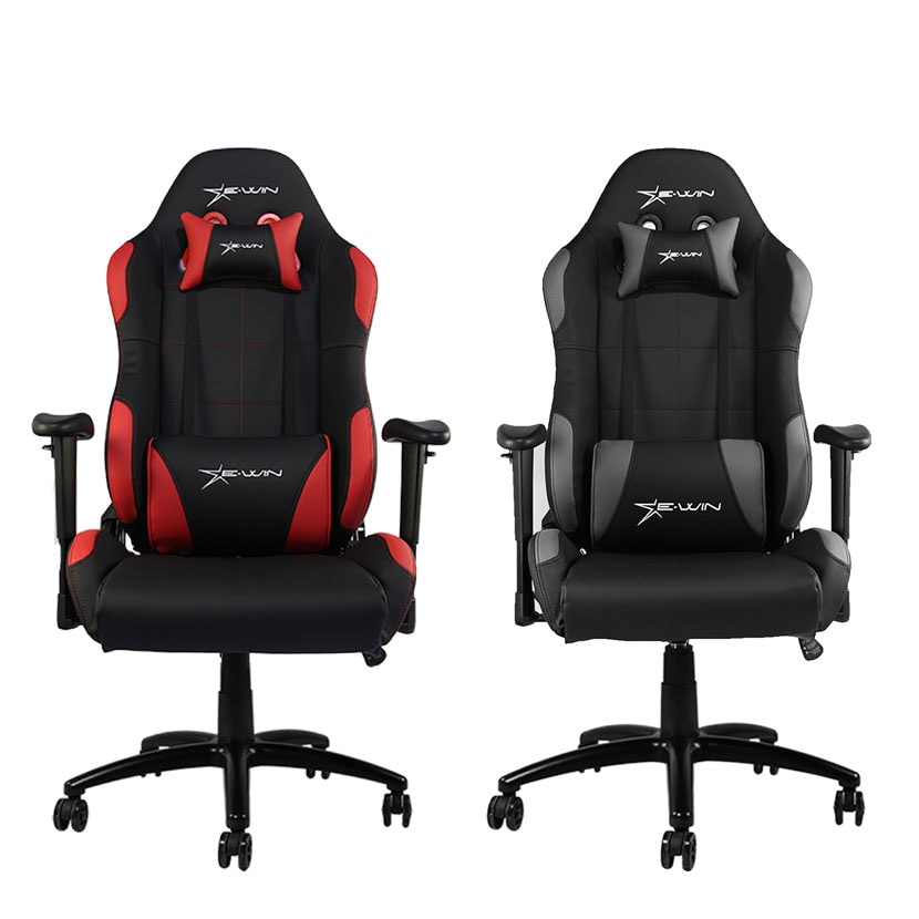 送料無料】 E-WIN ゲーミングチェア PUレザー 高反発ウレタン採用