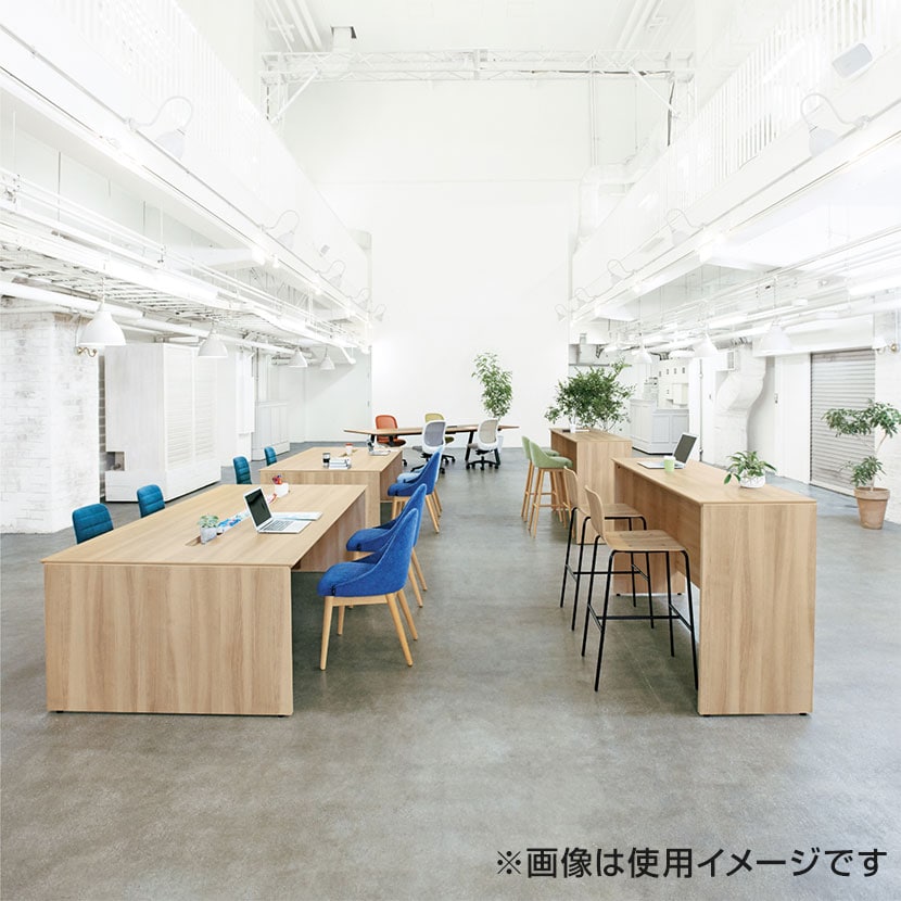 送料無料】 WF-185CA-H | WORK FRAN ワークフラン カウンターテーブル